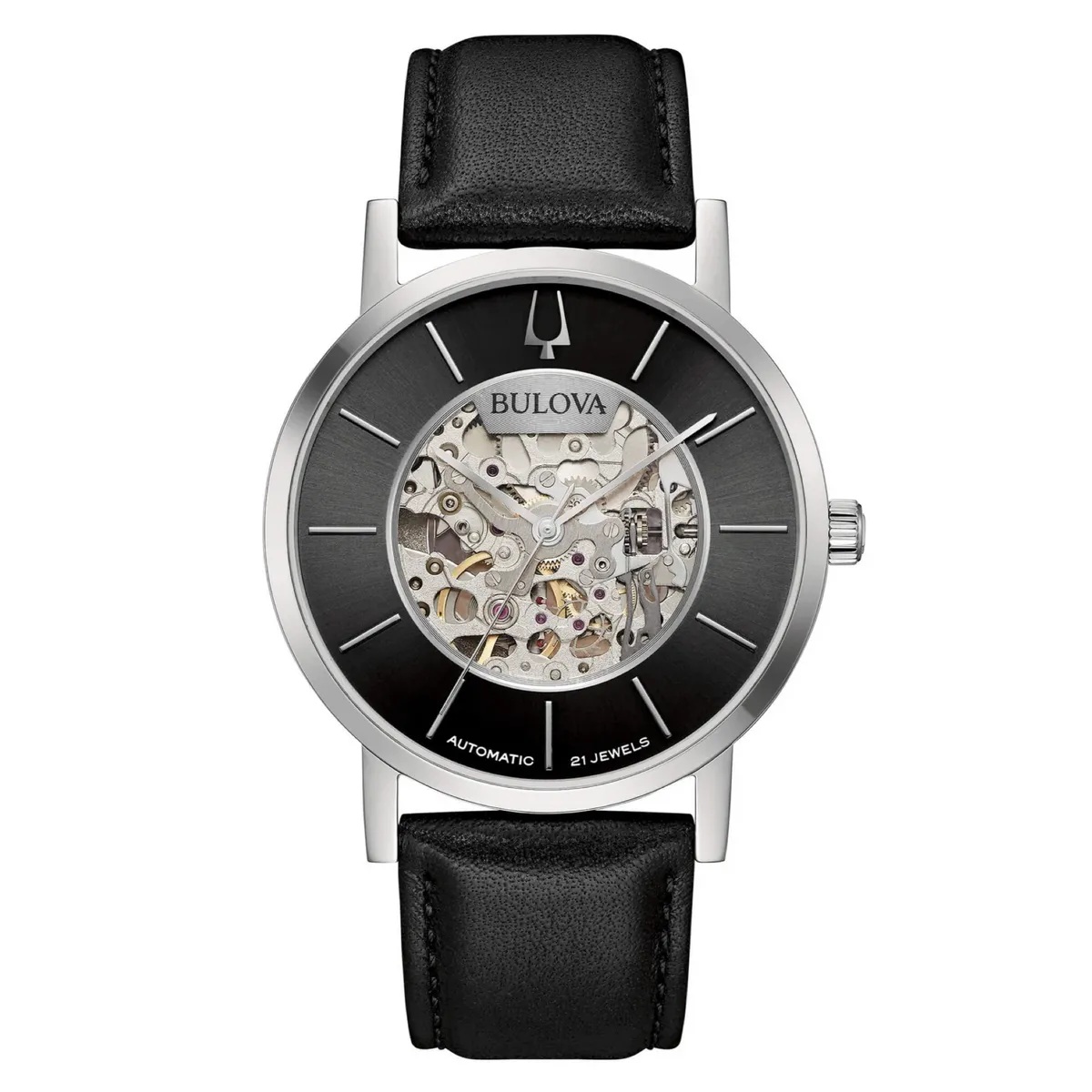 BULOVA CLIPPER SKELETHON