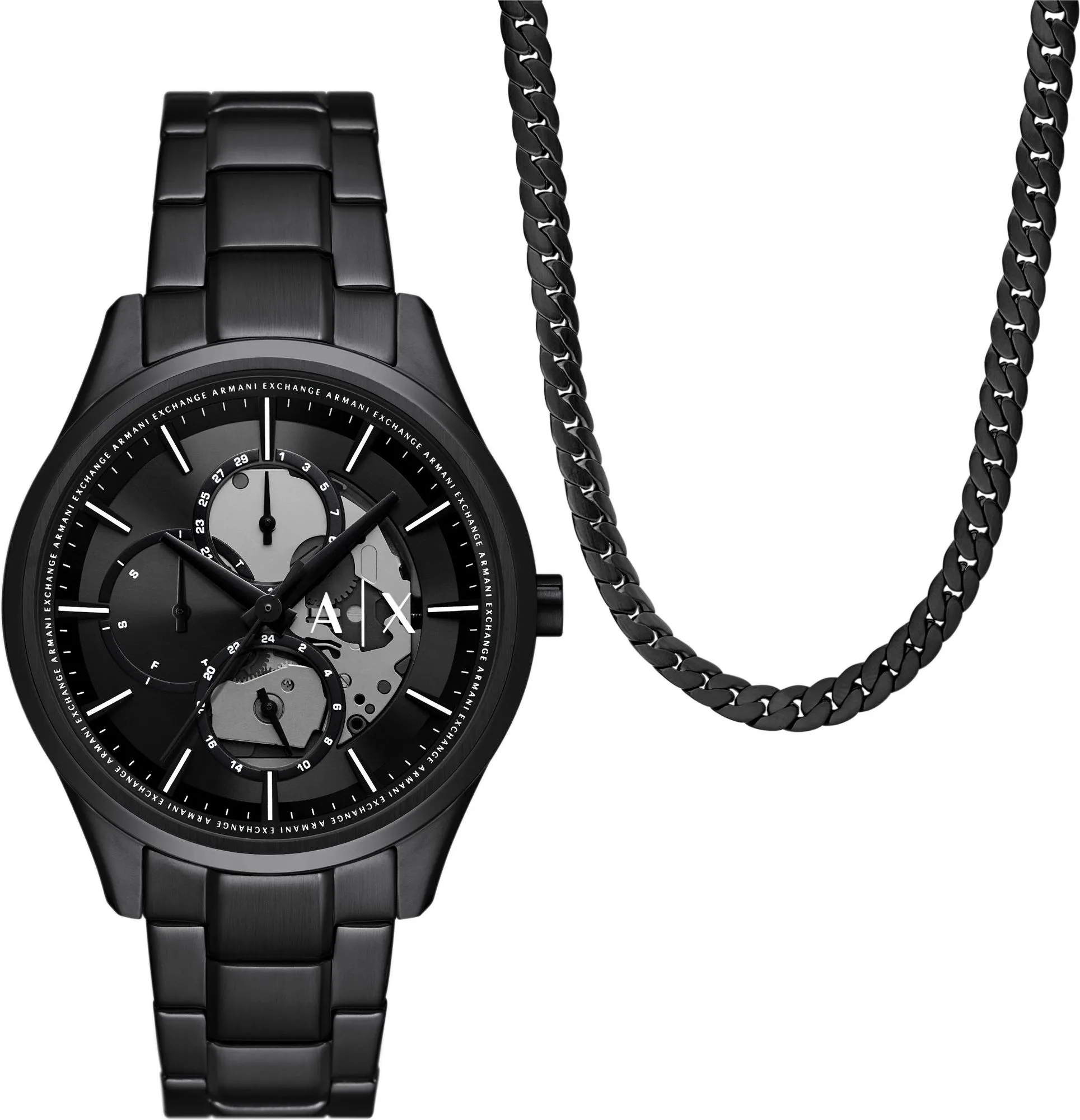 Armani Exchange AX7160SET Orologio da polso uomo