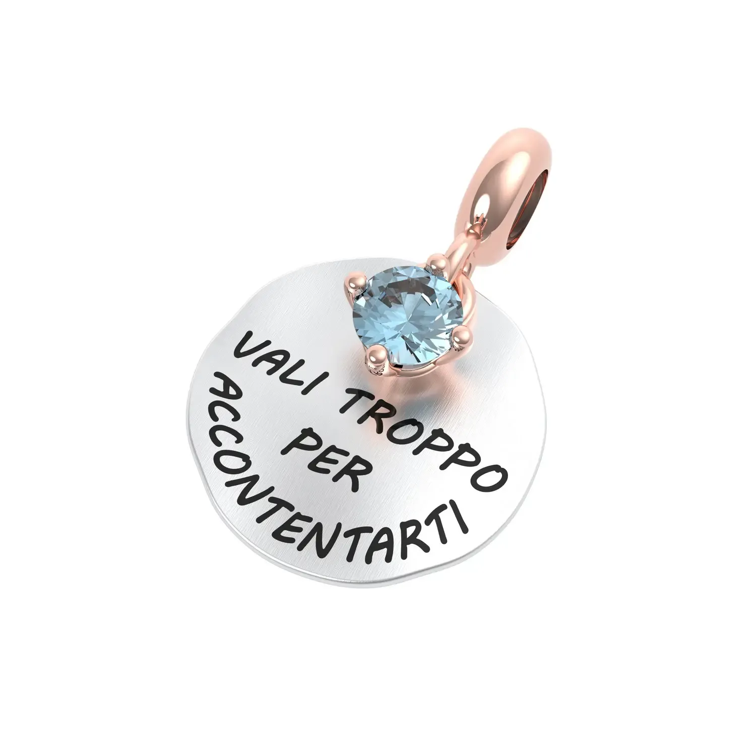 Charm Rerum Vali Troppo per Accontentarti - Collezione Mini