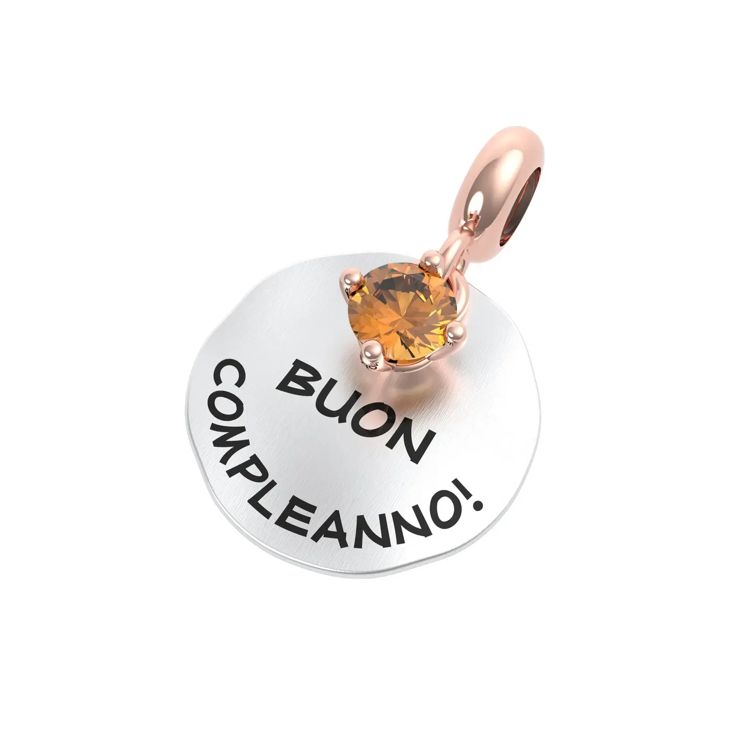 Charm Rerum Buon Compleanno - Collezione Momenti Mini