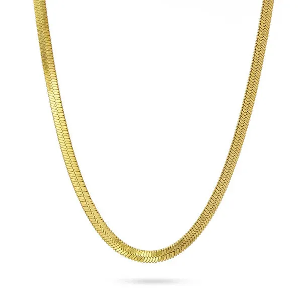 Collana Anartxy donna Snake piatta