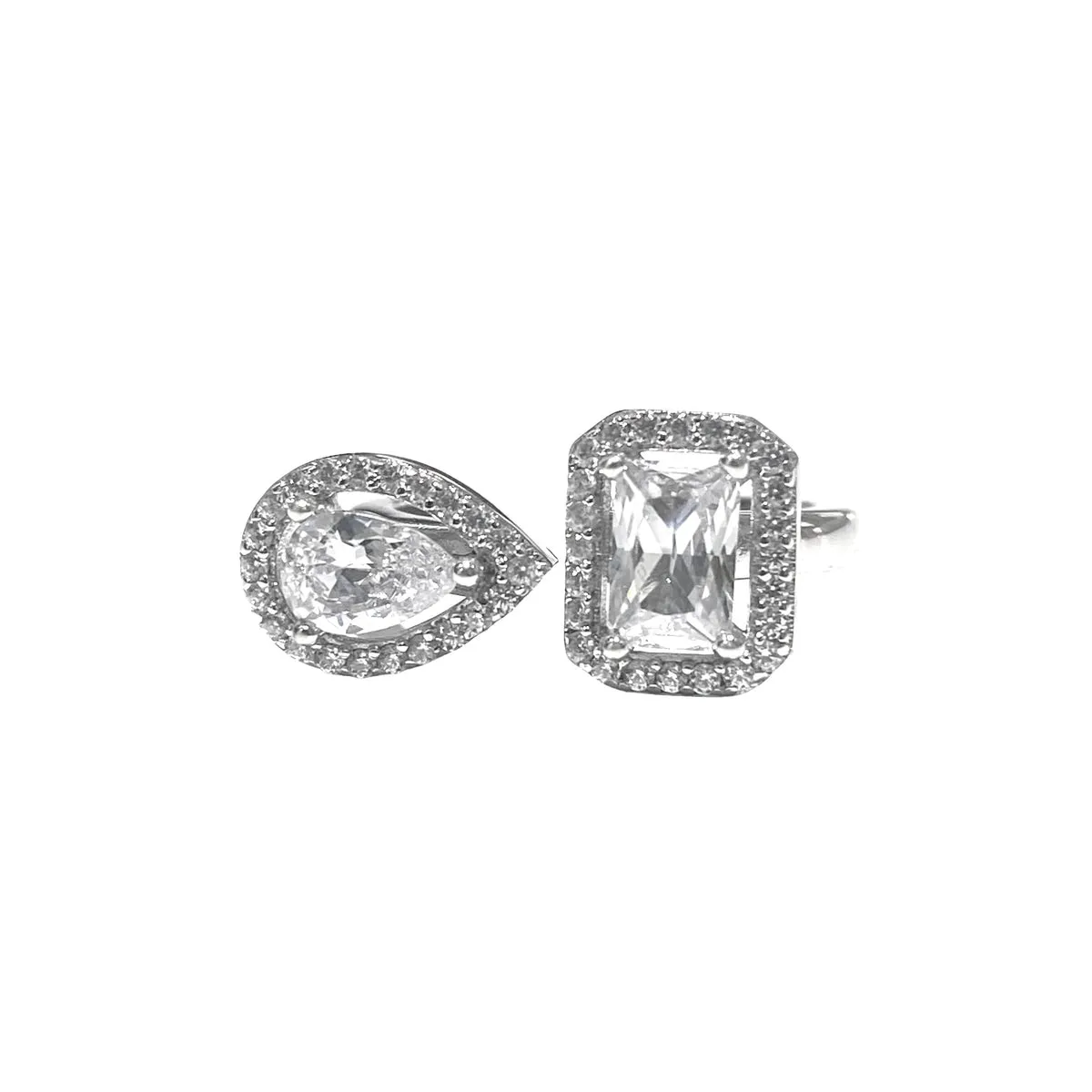 ANELLO GOCCIA E RETTANGOLO