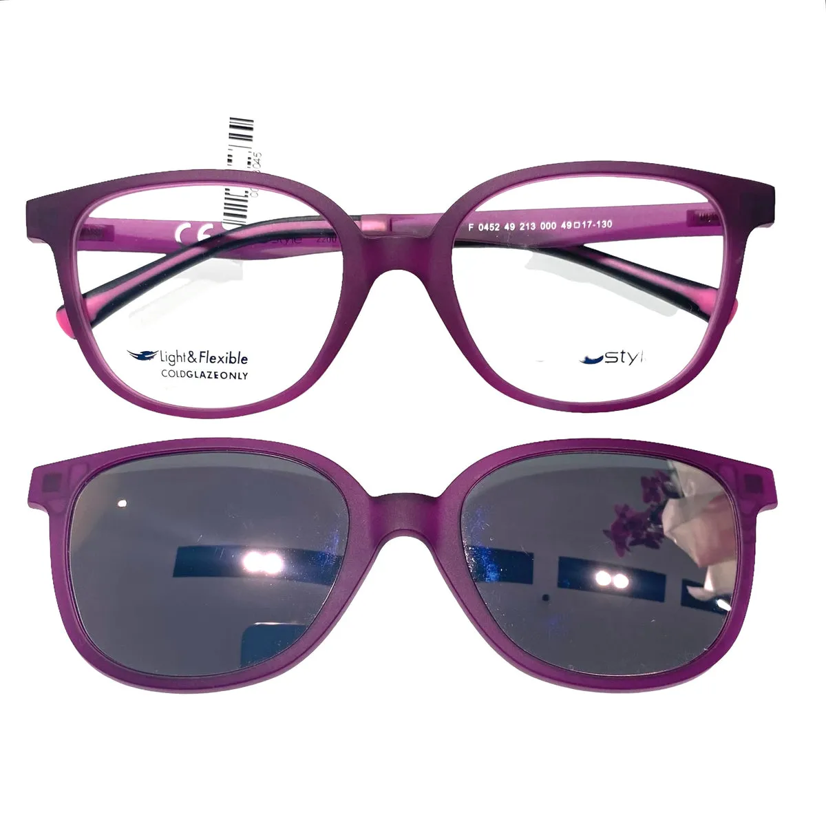 OCCHIALE DA VISTA CON CLIP CENTROSTILE