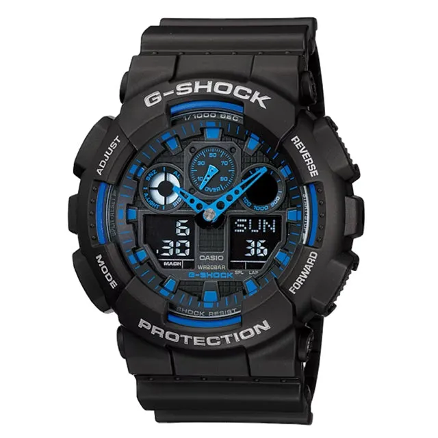 CASIO G-SHOCK GA-100 GA-100-1A2