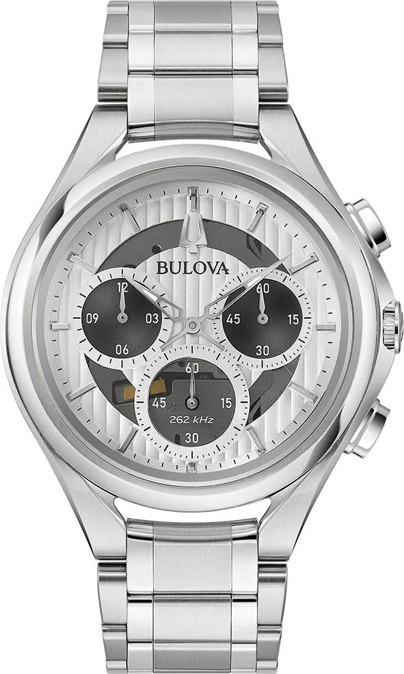 Bulova Curv 96A301 Cronografo uomo