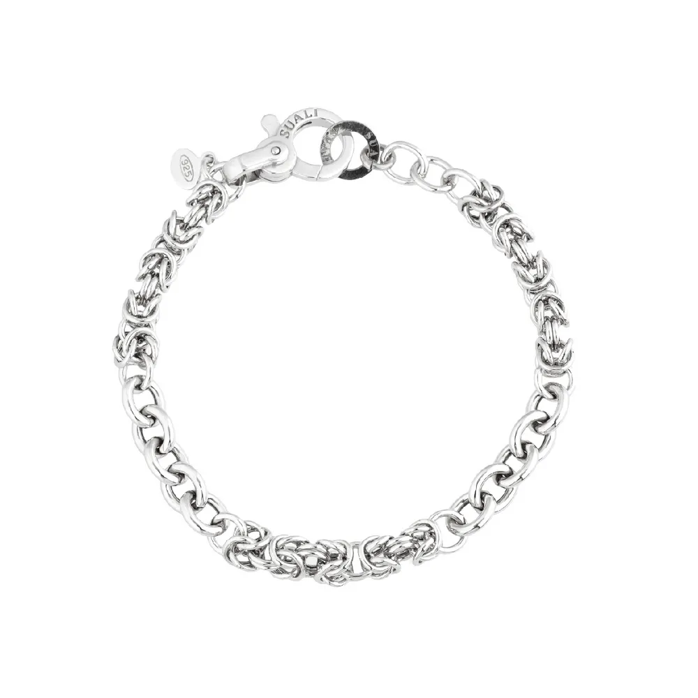 Bracciale Donna Suali Catena Fantasia