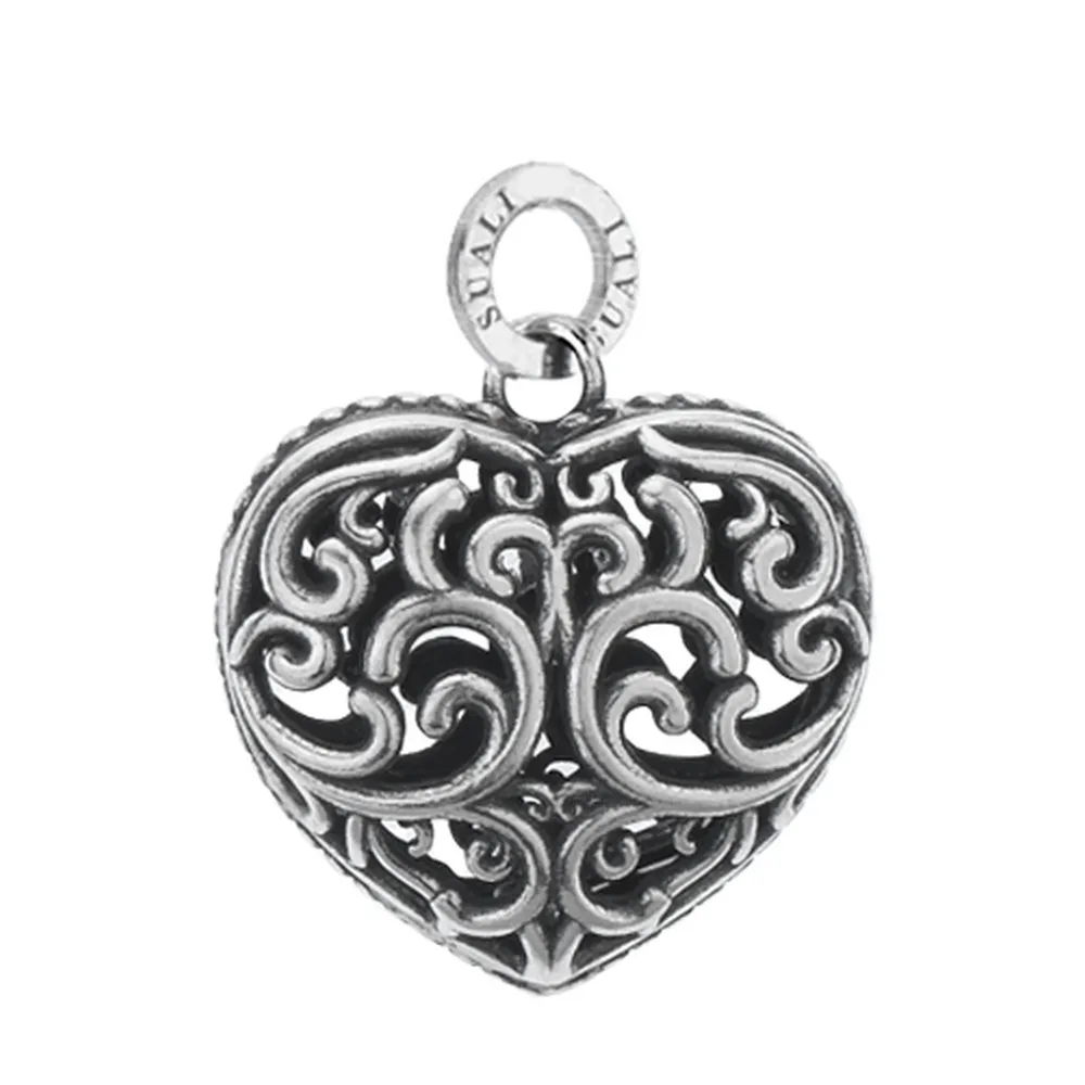 Cuore Unisex Suali Traforato Medio