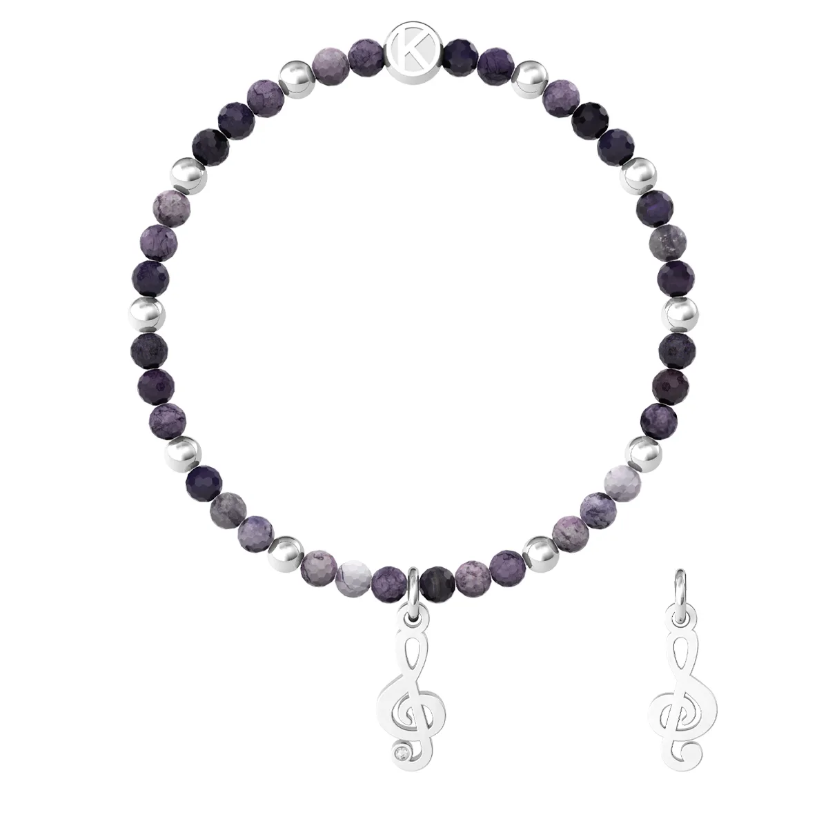 Bracciale Donna Kidult Symbols Musica con Agata Viola