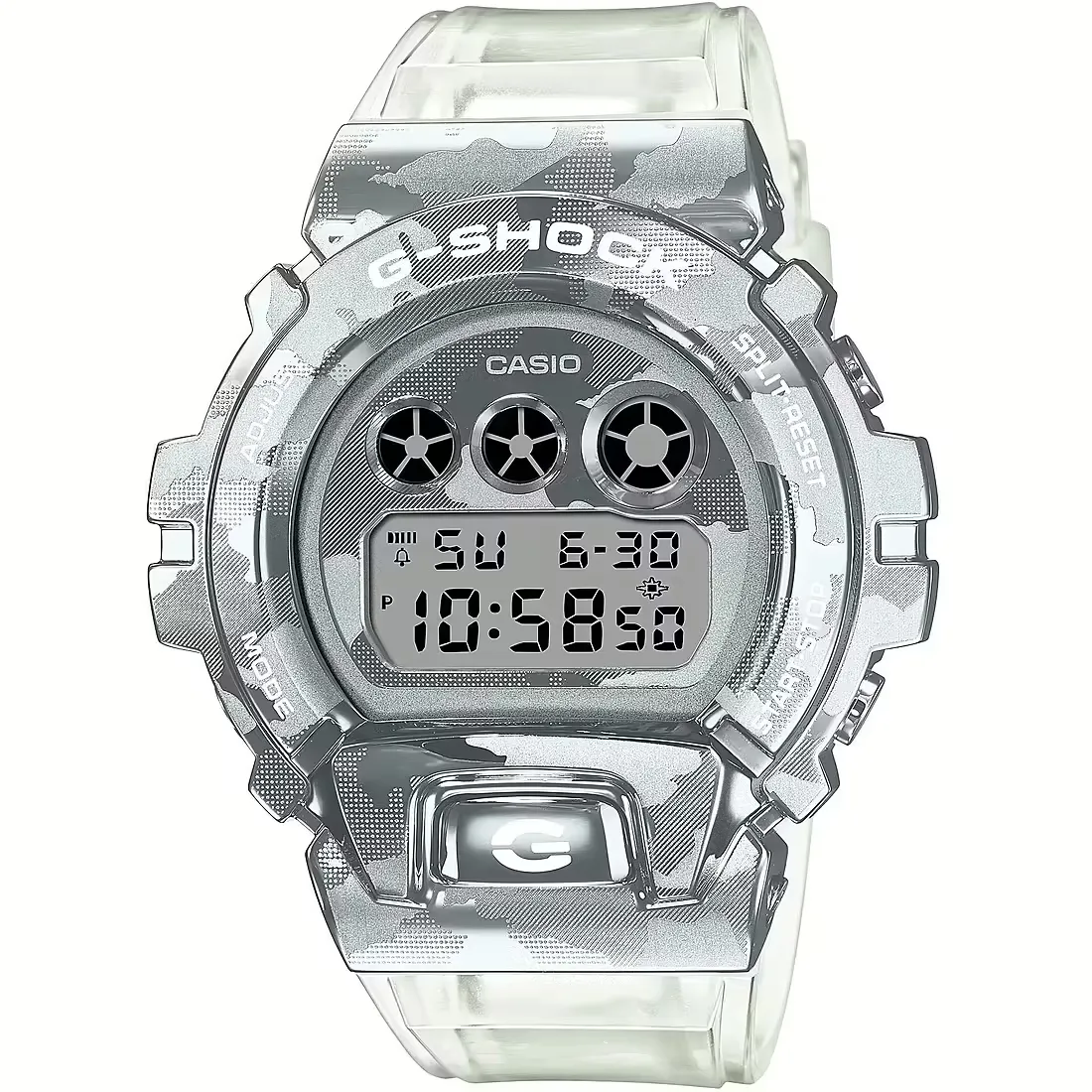 Orologio Uomo G-Shock al Quarzo Metal Basic Limited Edition con Quadrante 50 mm