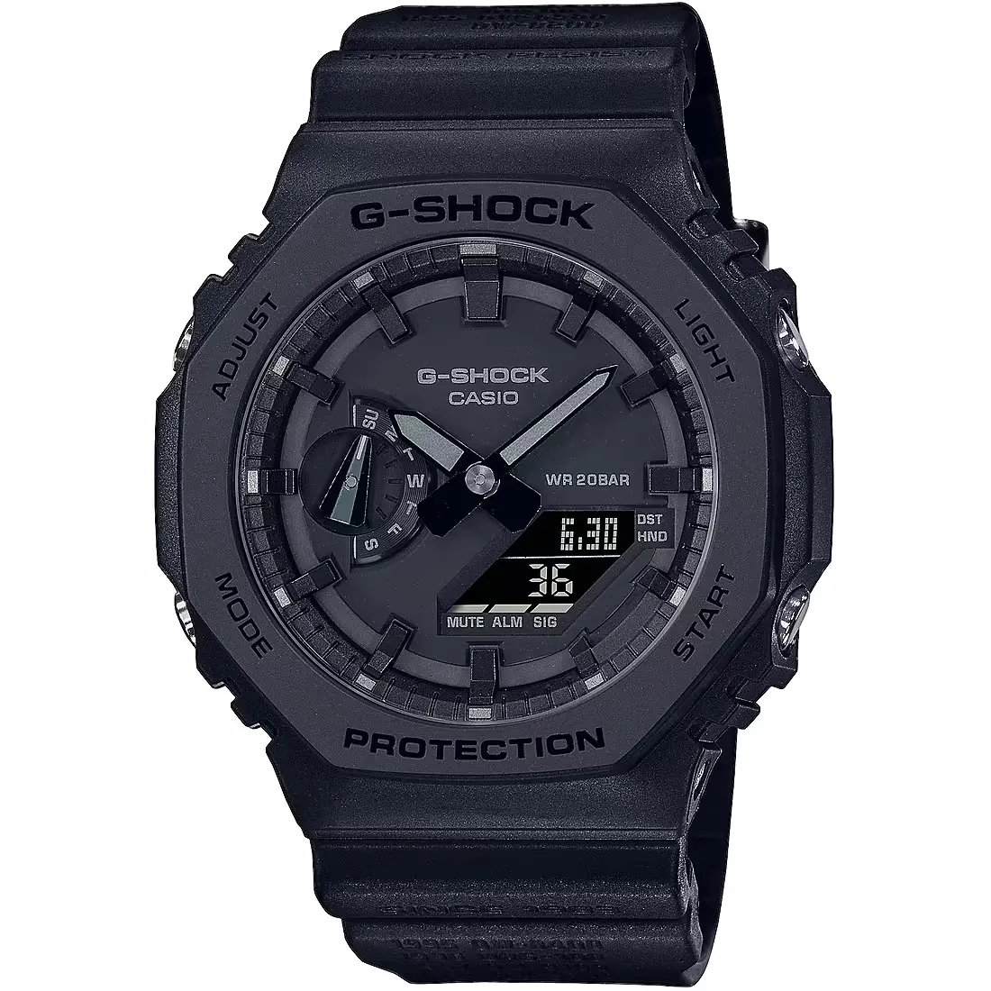 Orologio Uomo G-Shock 40 Anniversario al Quarzo con Quadrante Nero 45 mm