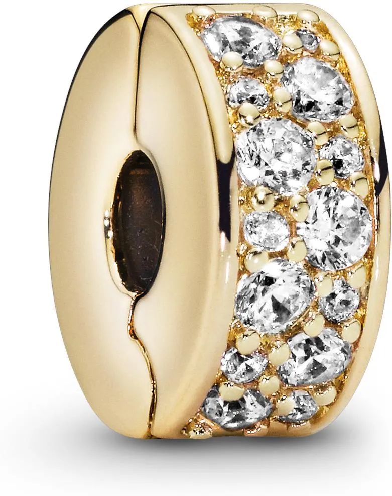 Pandora Klarer Pavé Clip 768658C01 Pendente