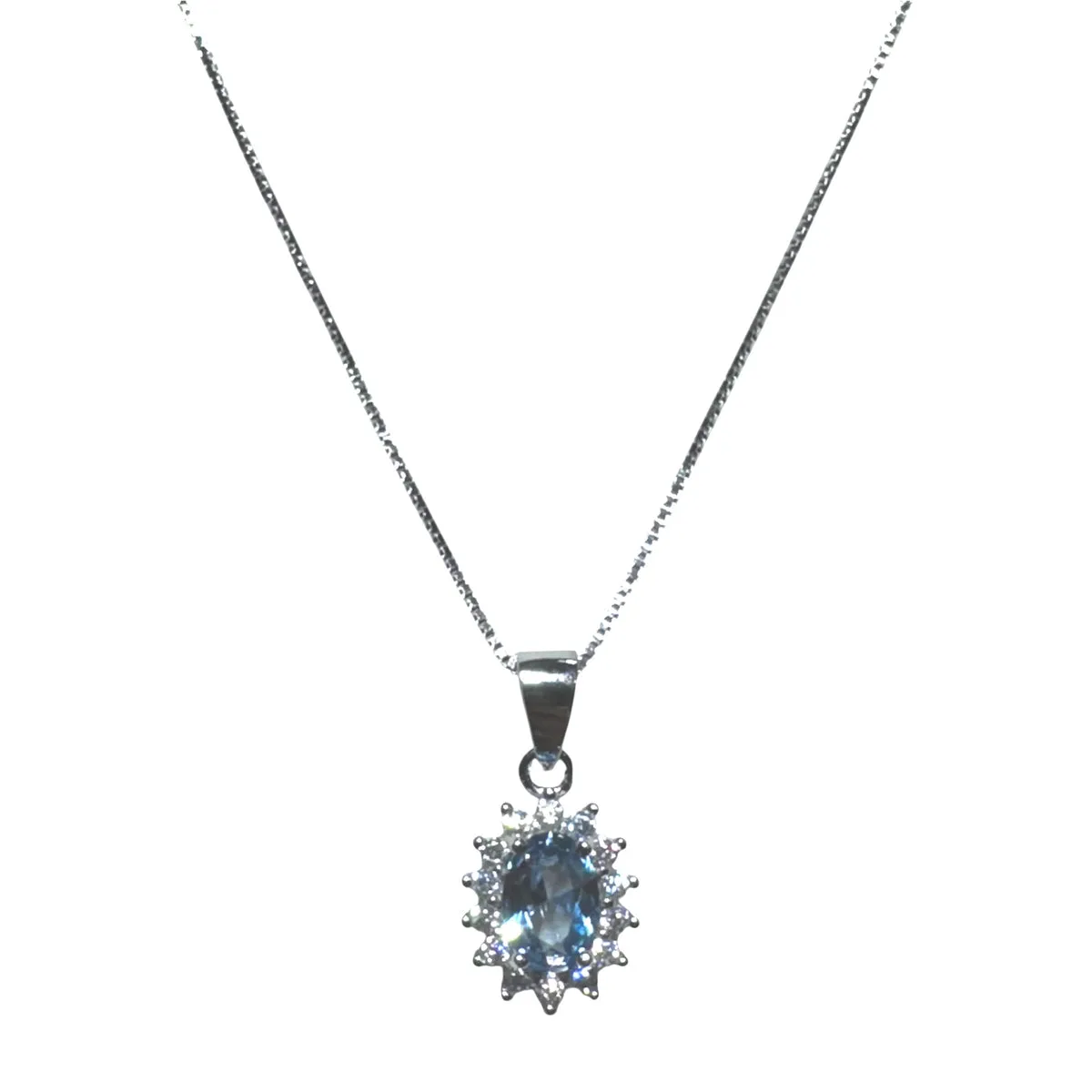 COLLANA KATE AZZURRA