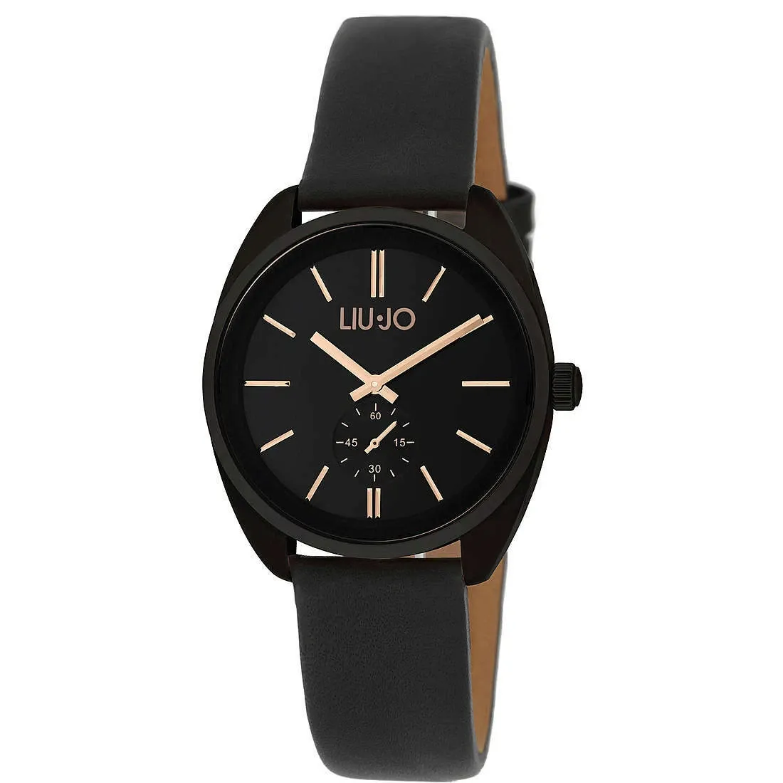 Orologio Uomo Liu-Jo al Quarzo con Quadrante Nero 41 mm