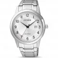 Orologio Uomo Citizen Eco-Drive con Quadrante Silver 40 mm