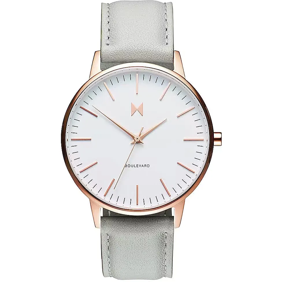 Orologio Donna Mvmt al Quarzo con Quadrante Bianco 38 mm