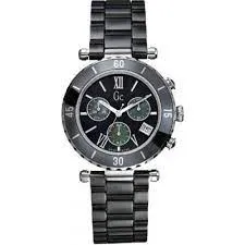 Orologio Donna Guess al Quarzo con Quadrante Nero 39 mm