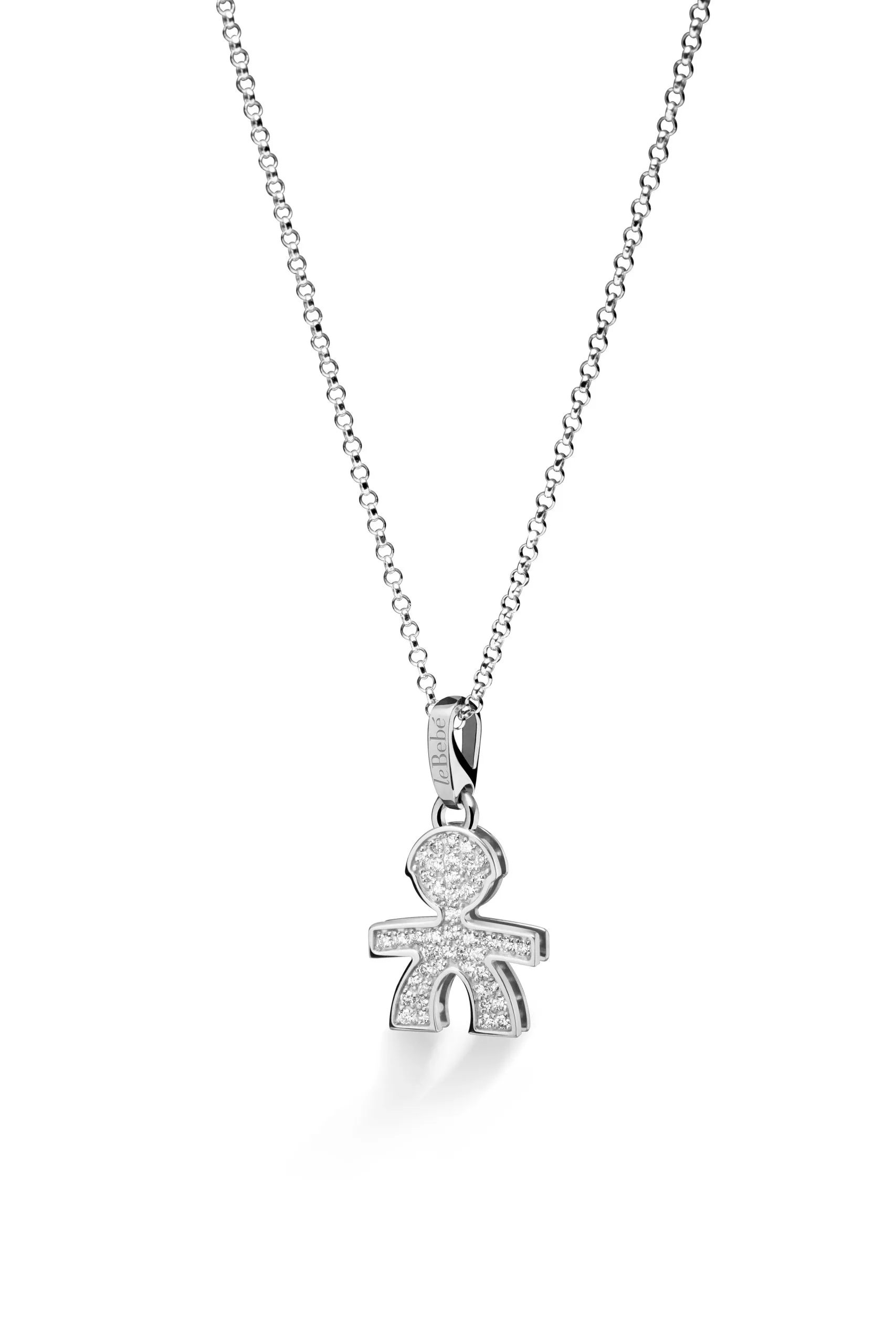 Collana Donna le Bebè I Pavè Mini