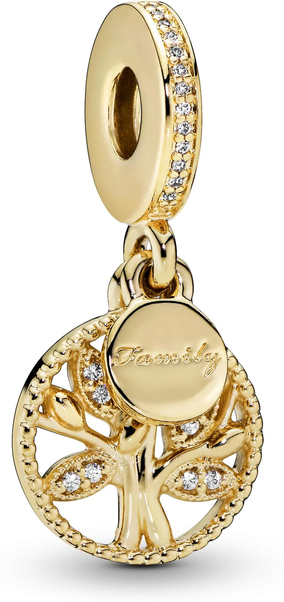 Pandora Funkelnder Stammbaum Charm-Anhänger 768661C01 Pendente