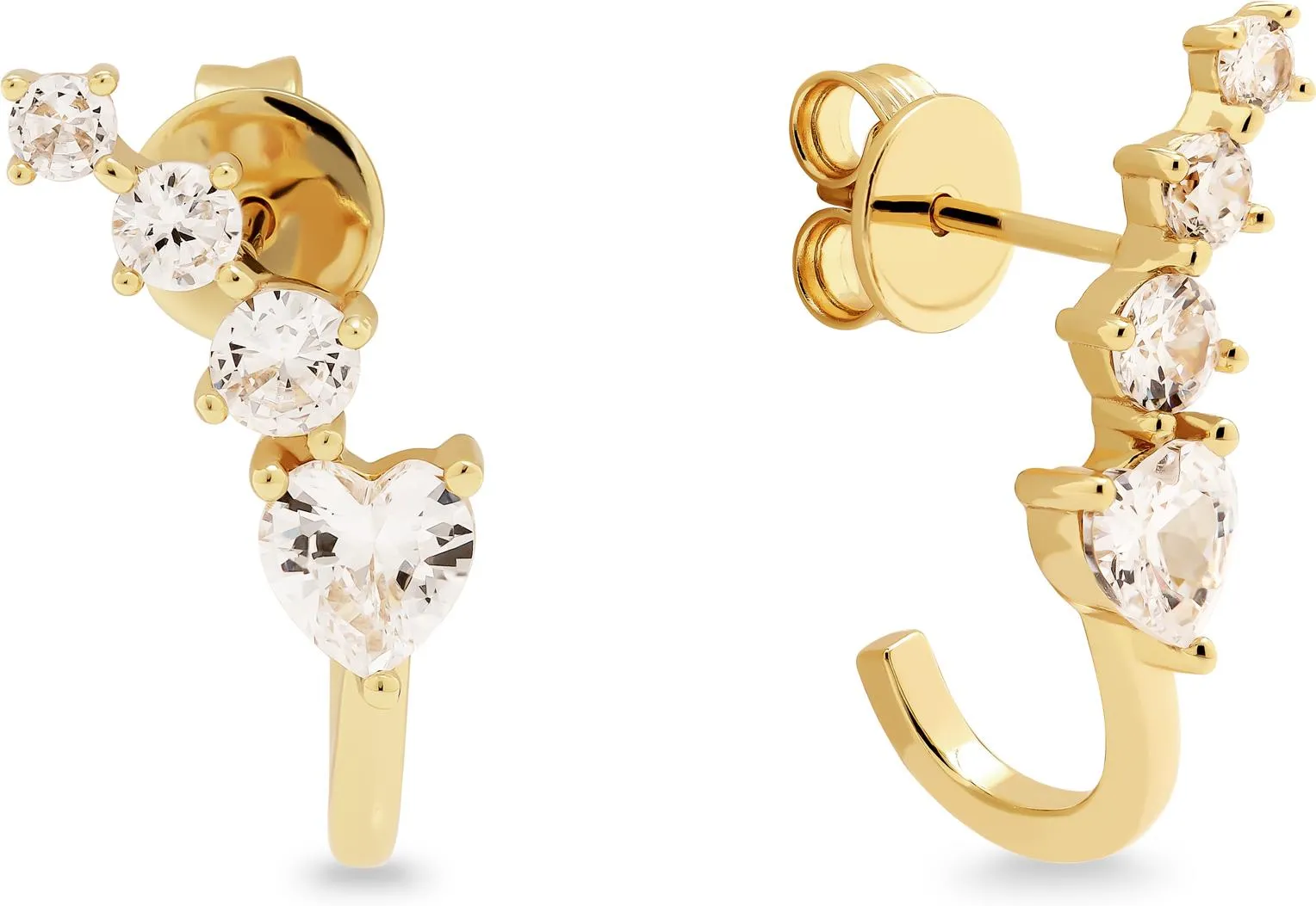 Jette Meteor 89137705 Orecchini a buco