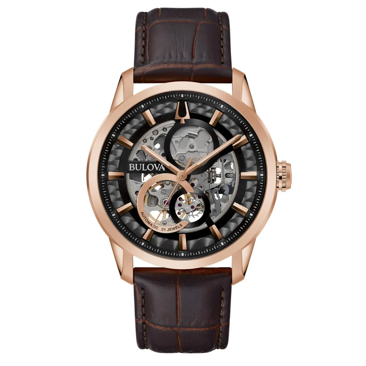 BULOVA SUTTON SCHELETON S