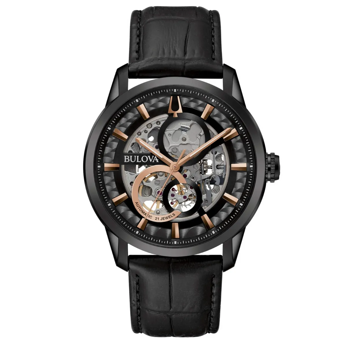 BULOVA SUTTON SCHELETON