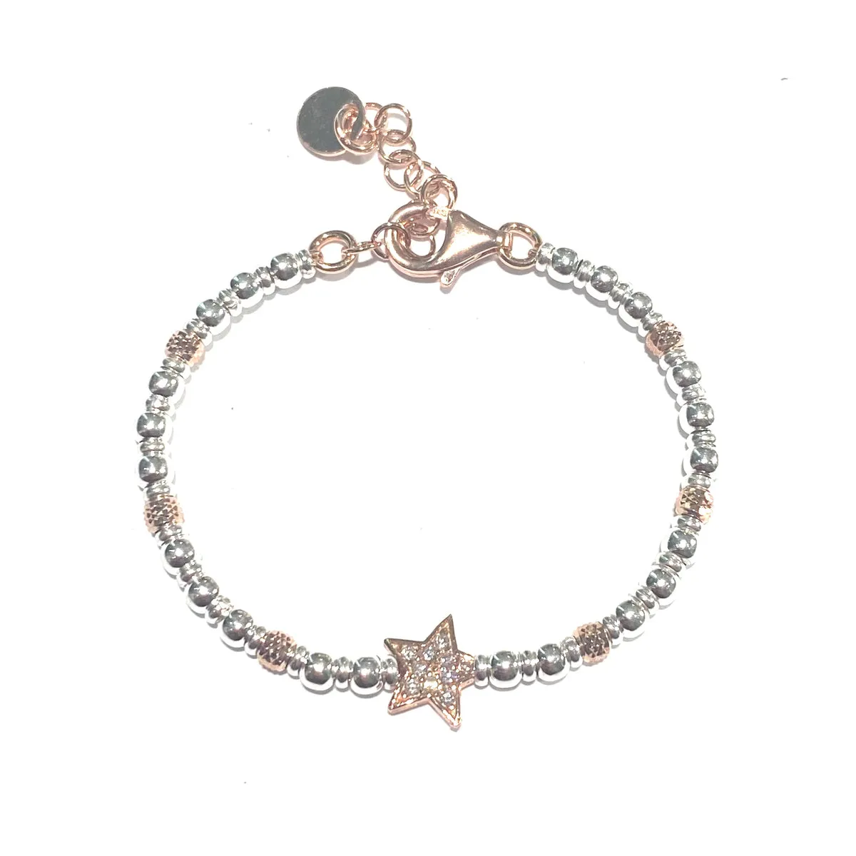 BRACCIALE BABY PEPITE E STELLA