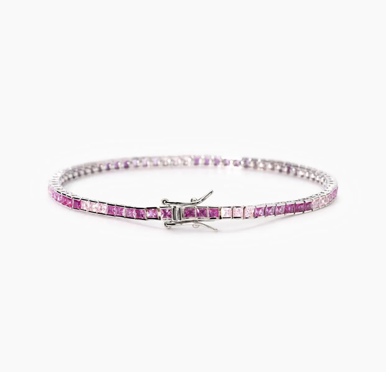 Bracciale donna Mabina con tormaline sintetiche TENNIS CLUB