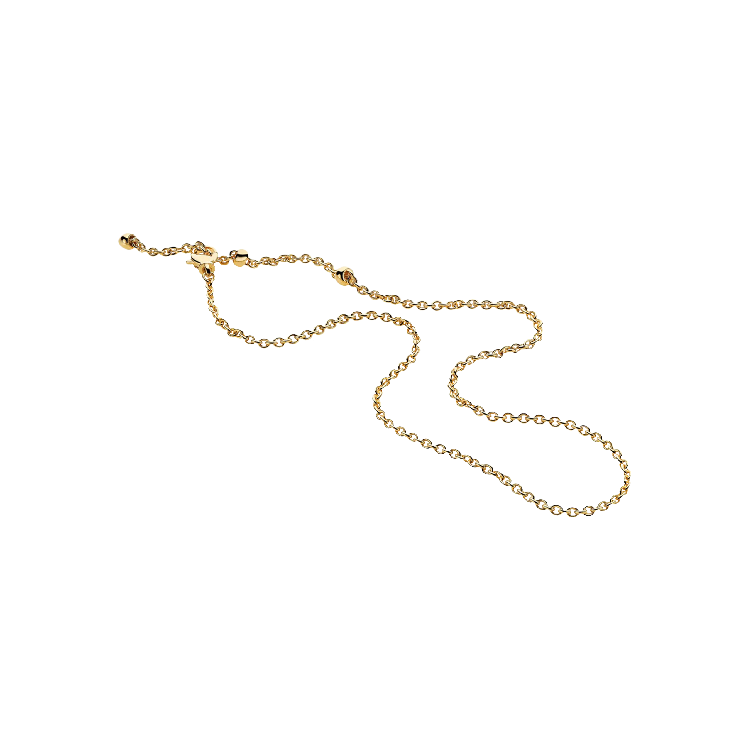 COLLANA IN ORO GIALLO A  MAGLIA LARGA - CL852219 - CL852219