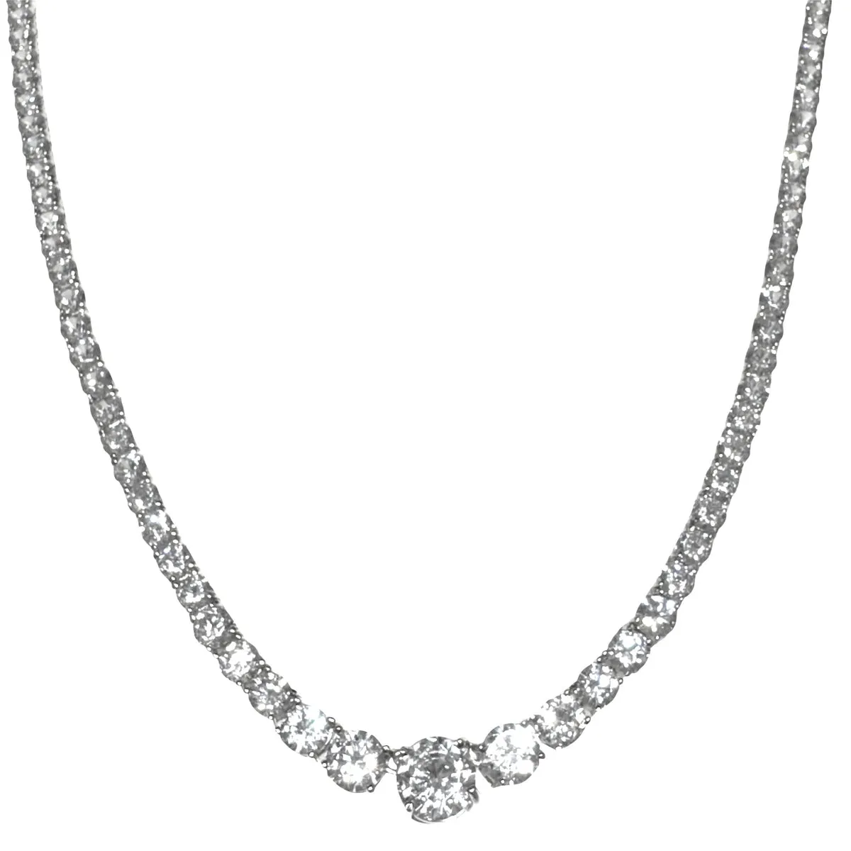 COLLANA TENNIS SCALARE