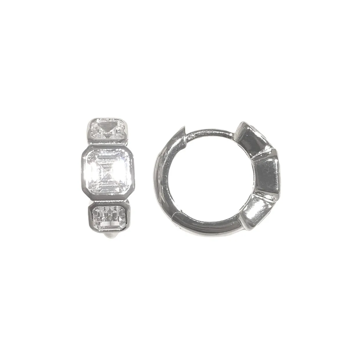 ORECCHINI CERCHIO TRILOGI