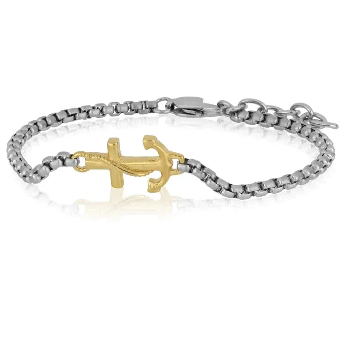 Bracciale Goyatè Uomo ANSON GOLD