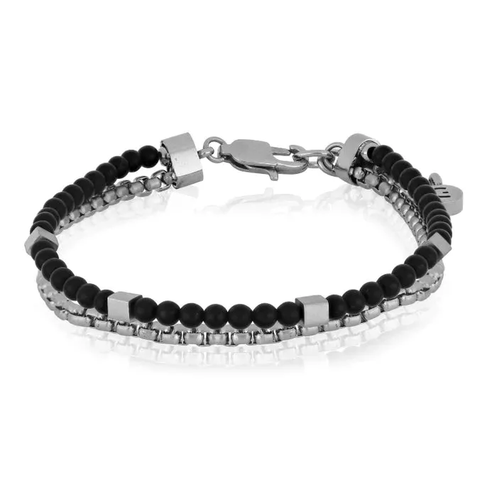 Bracciale Goyatè Uomo NUK BLACK