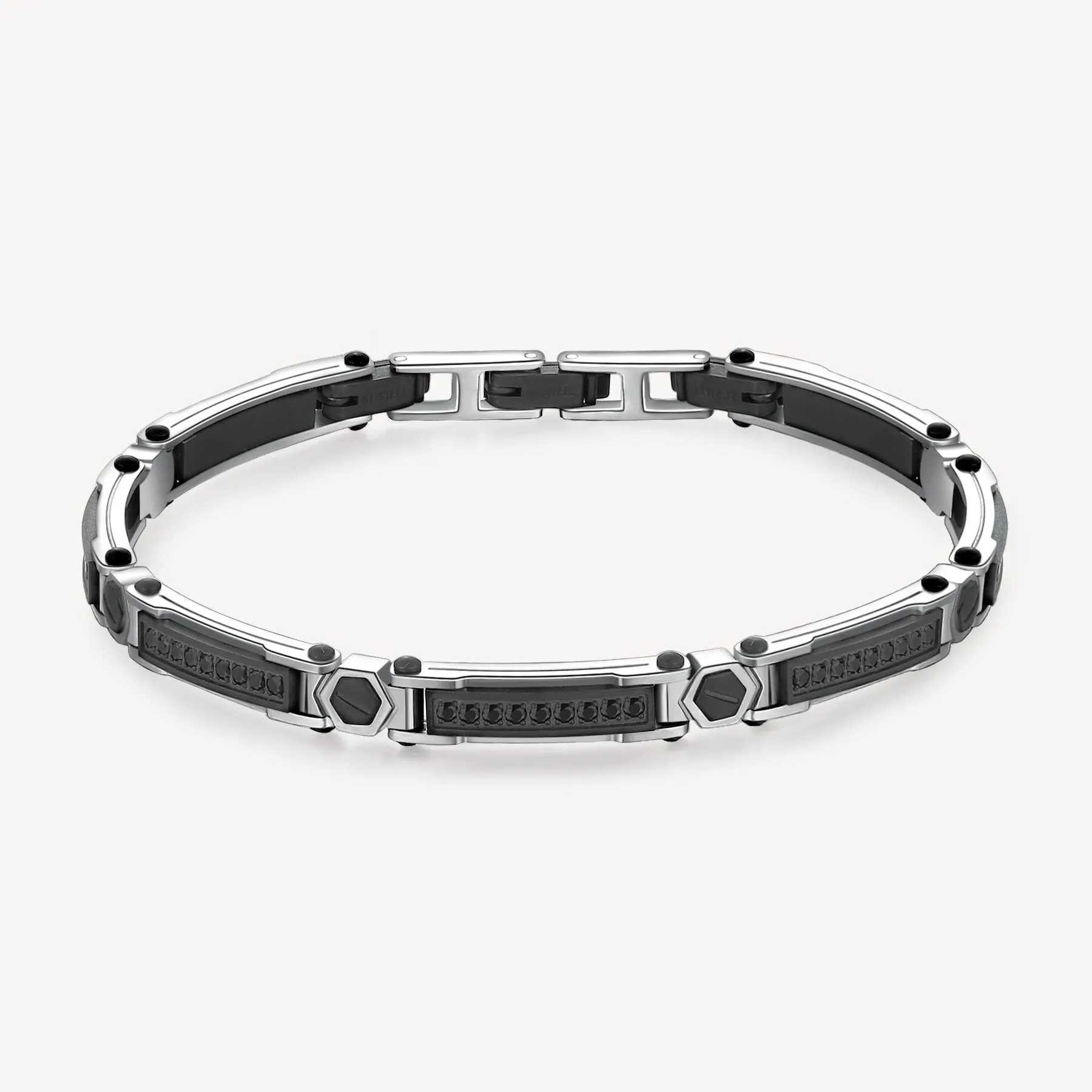 Bracciale Brosway Uomo BACKLINER Nero