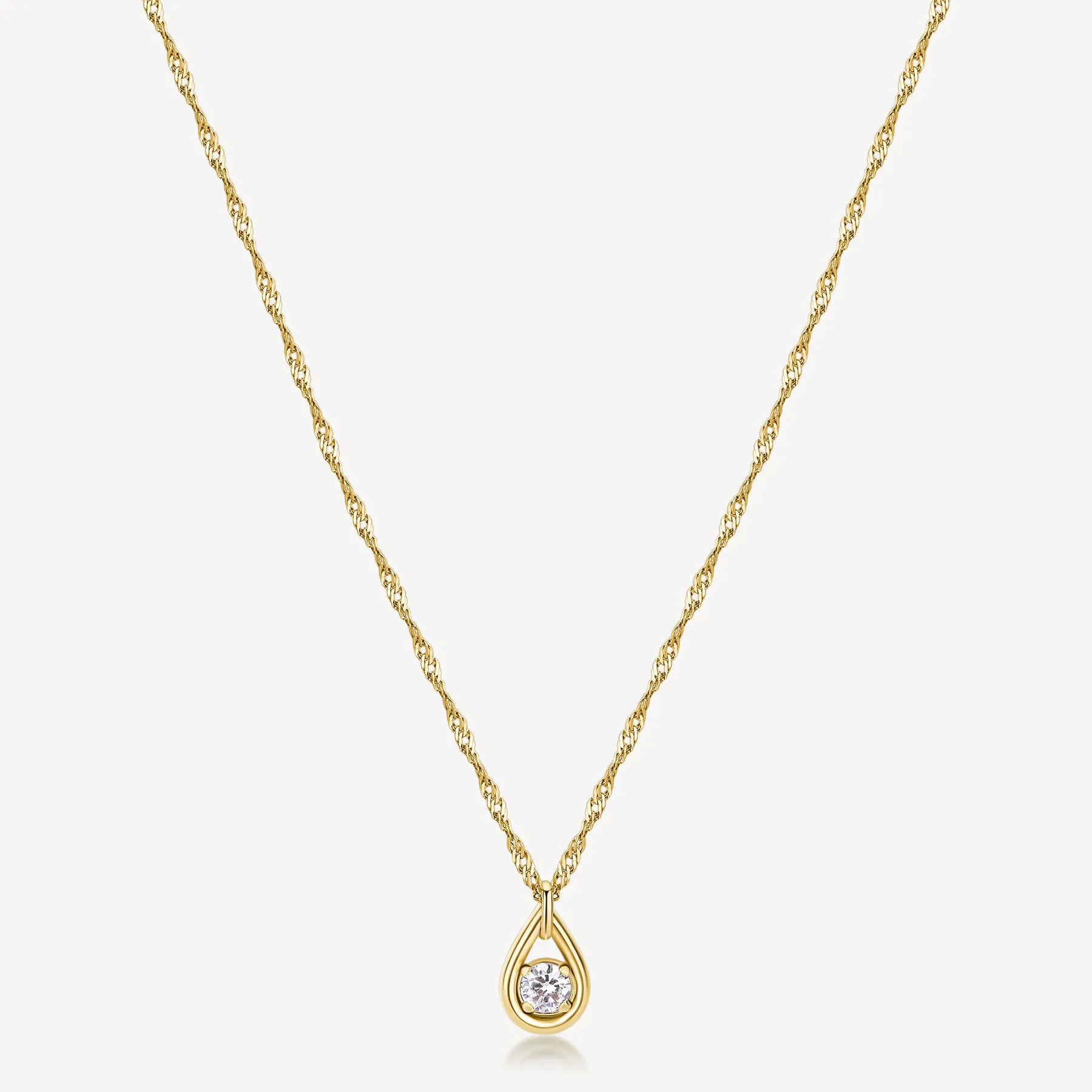 Collana Brosway donna Ribbon dorata