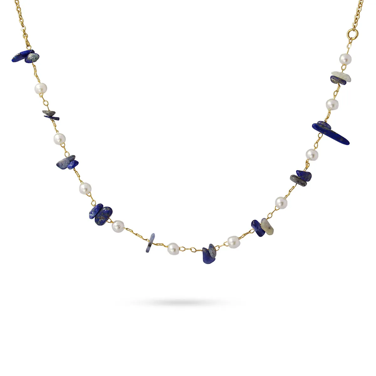 Collana Donna Anartxy blu ibiza