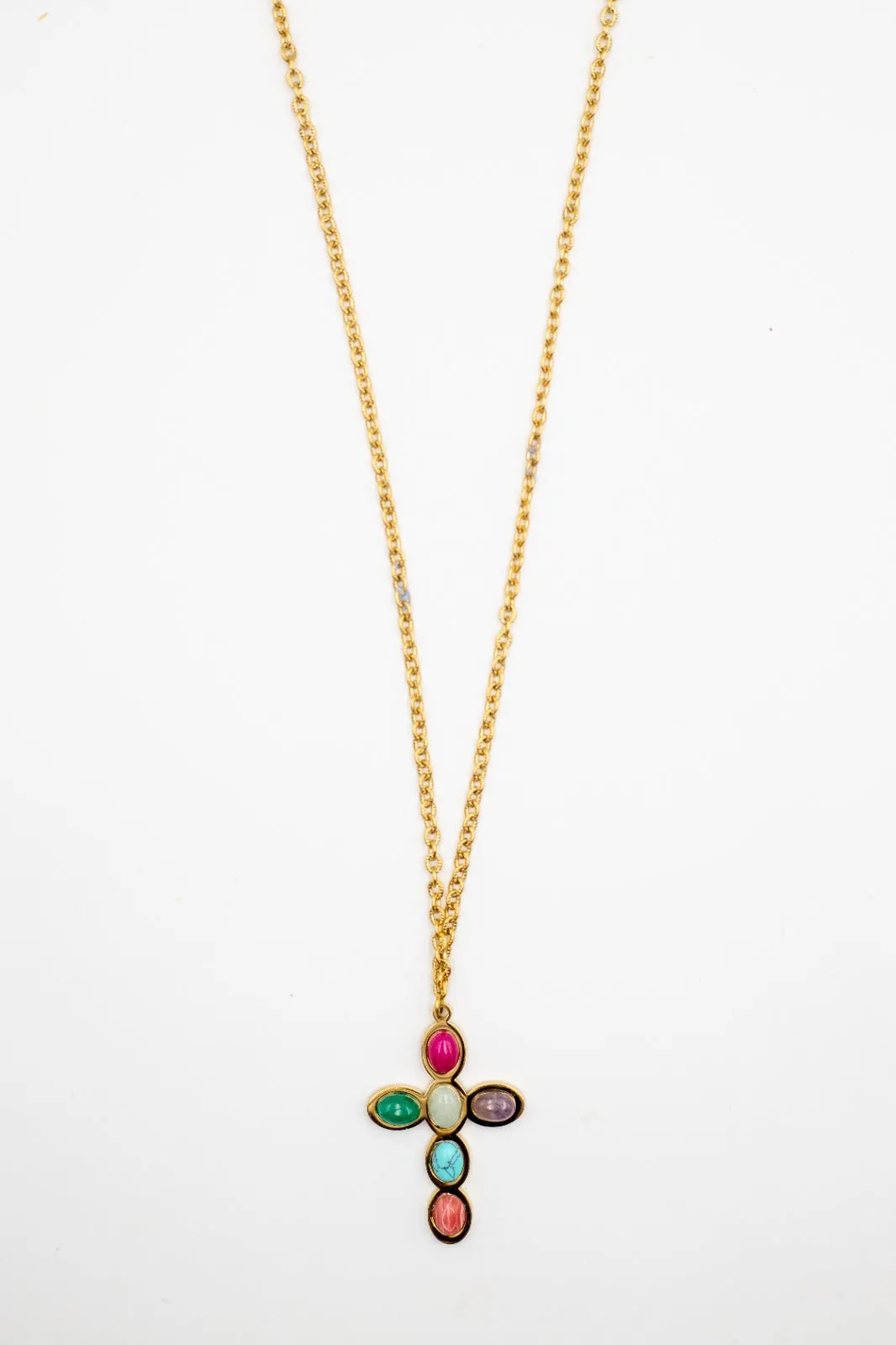 Collana lunga Donna Anartxy cross