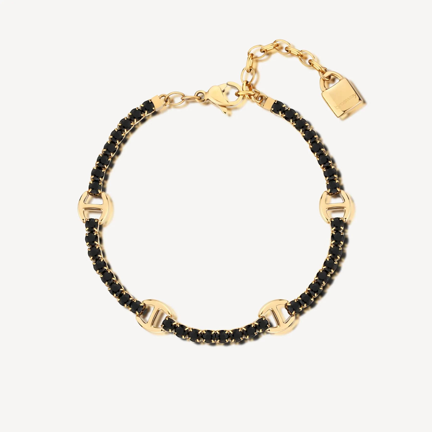 Bracciale Brosway donna DESIDERI Nero