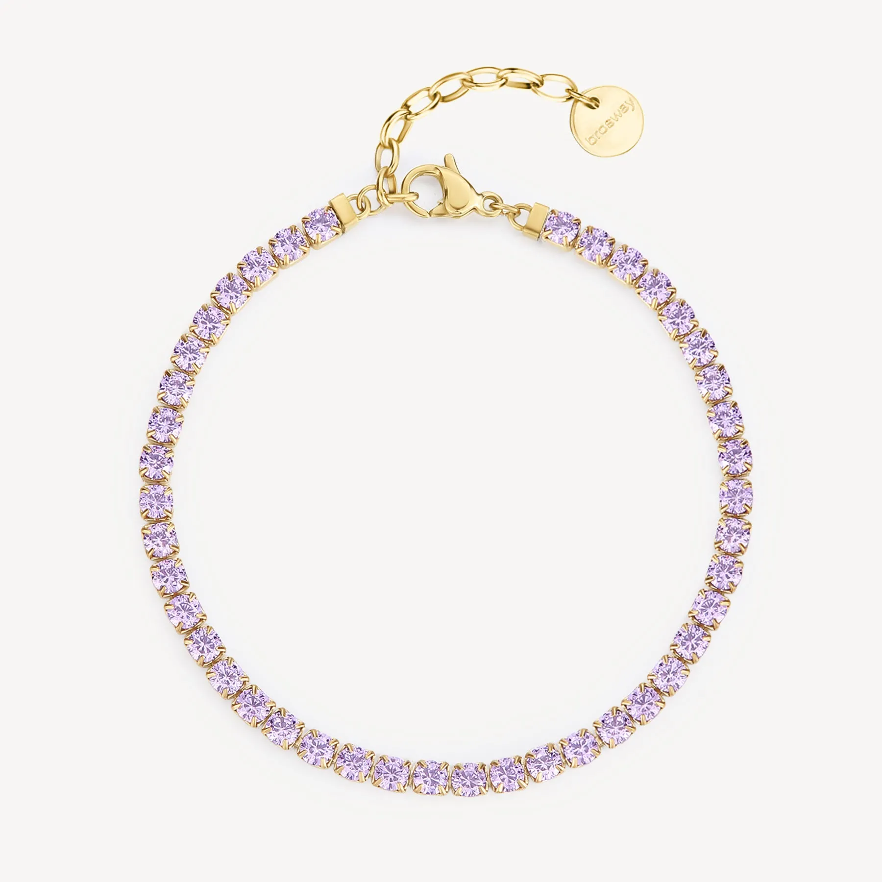 Bracciale Brosway donna Desideri Ametista Gold