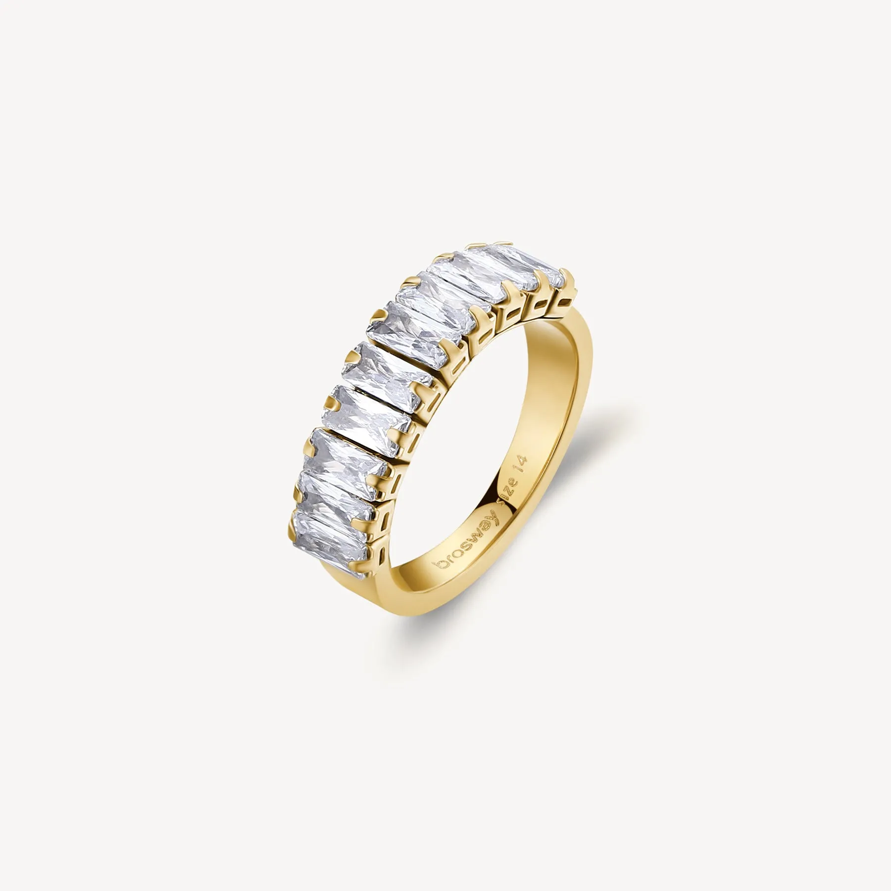Anello Brosway Donna Desideri Gold