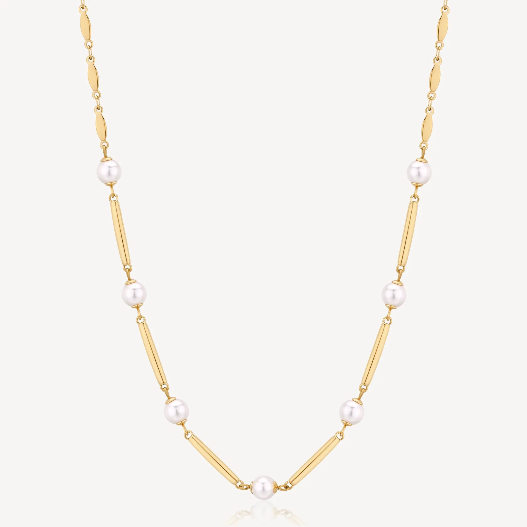 Collana Brosway Donna AFFINITY Perle Gold
