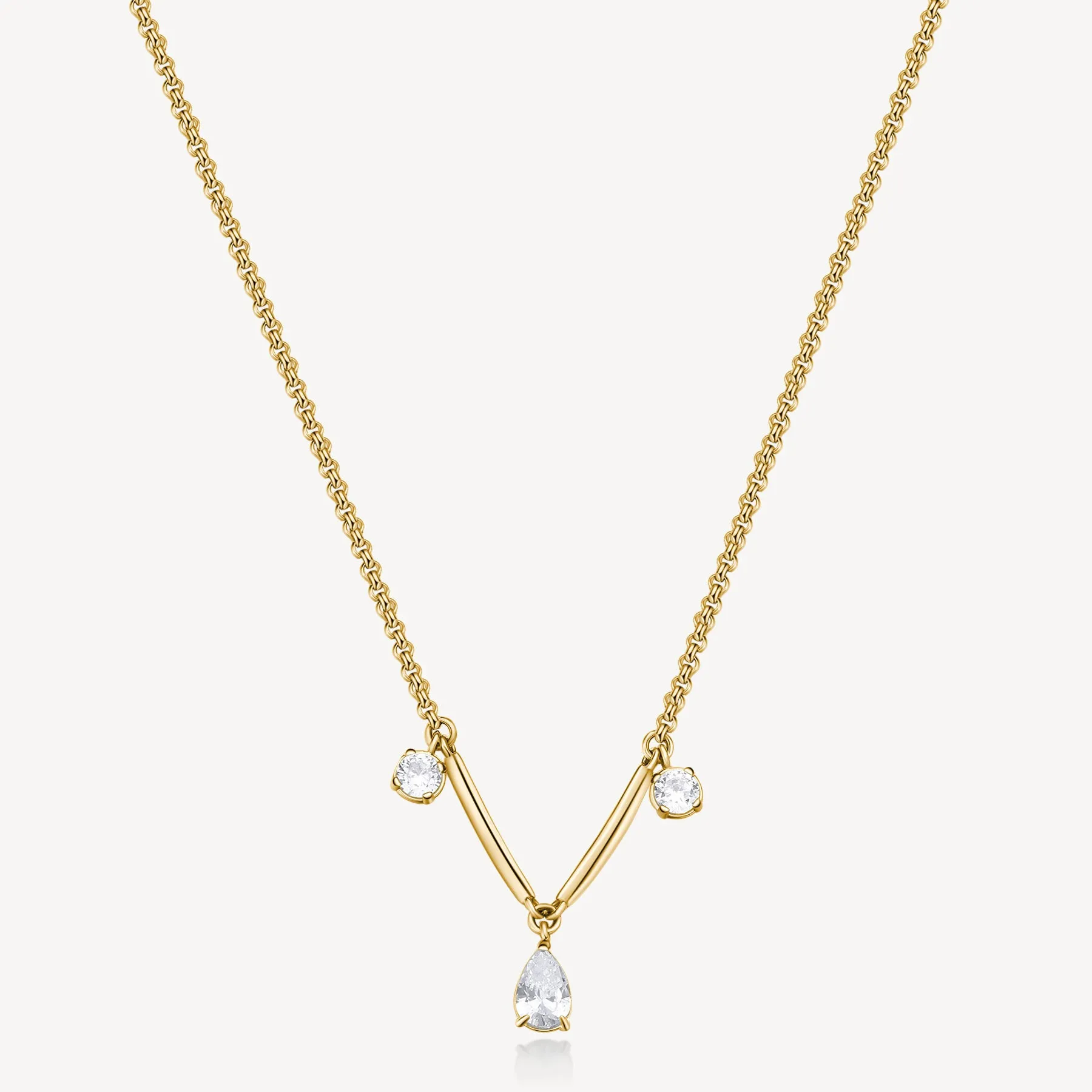 Collana Brosway donna Affinity Gold