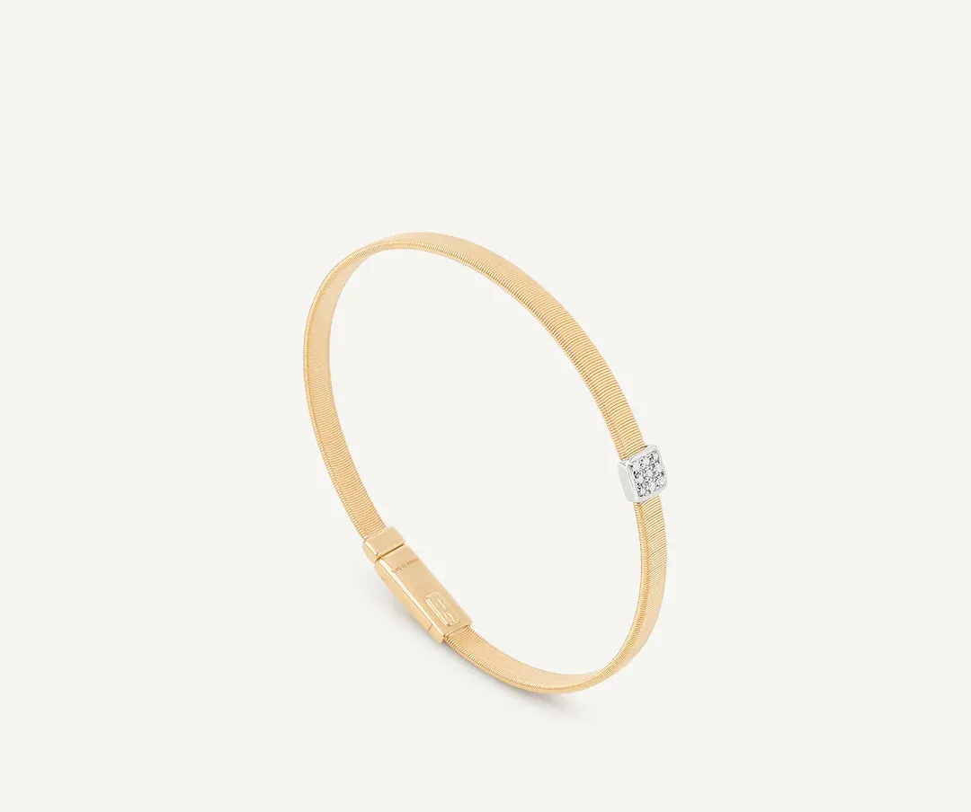 MASAI  Bracciale con pavé di diamanti