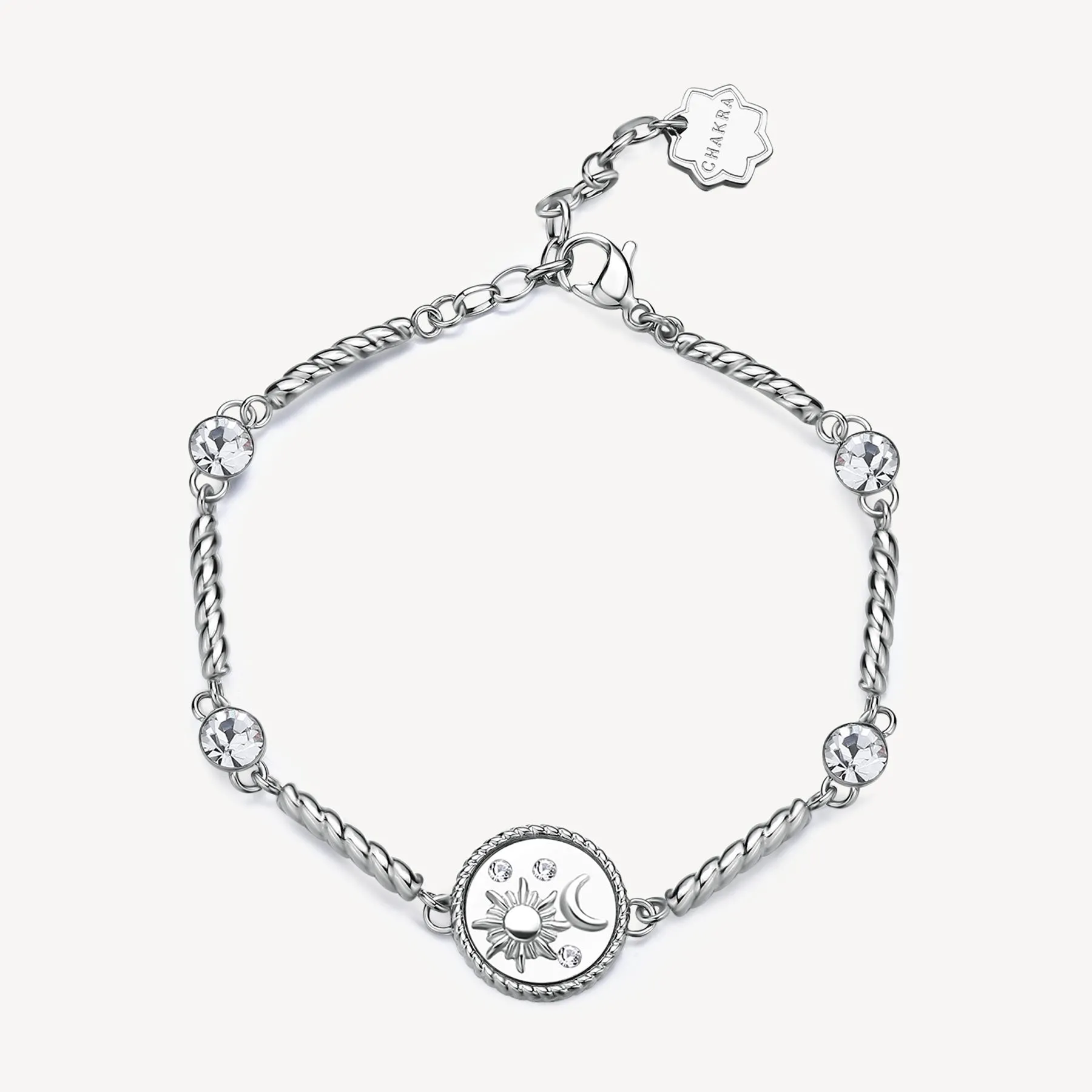 Bracciale Brosway Donna CHAKRA MISTICI Sole e Luna