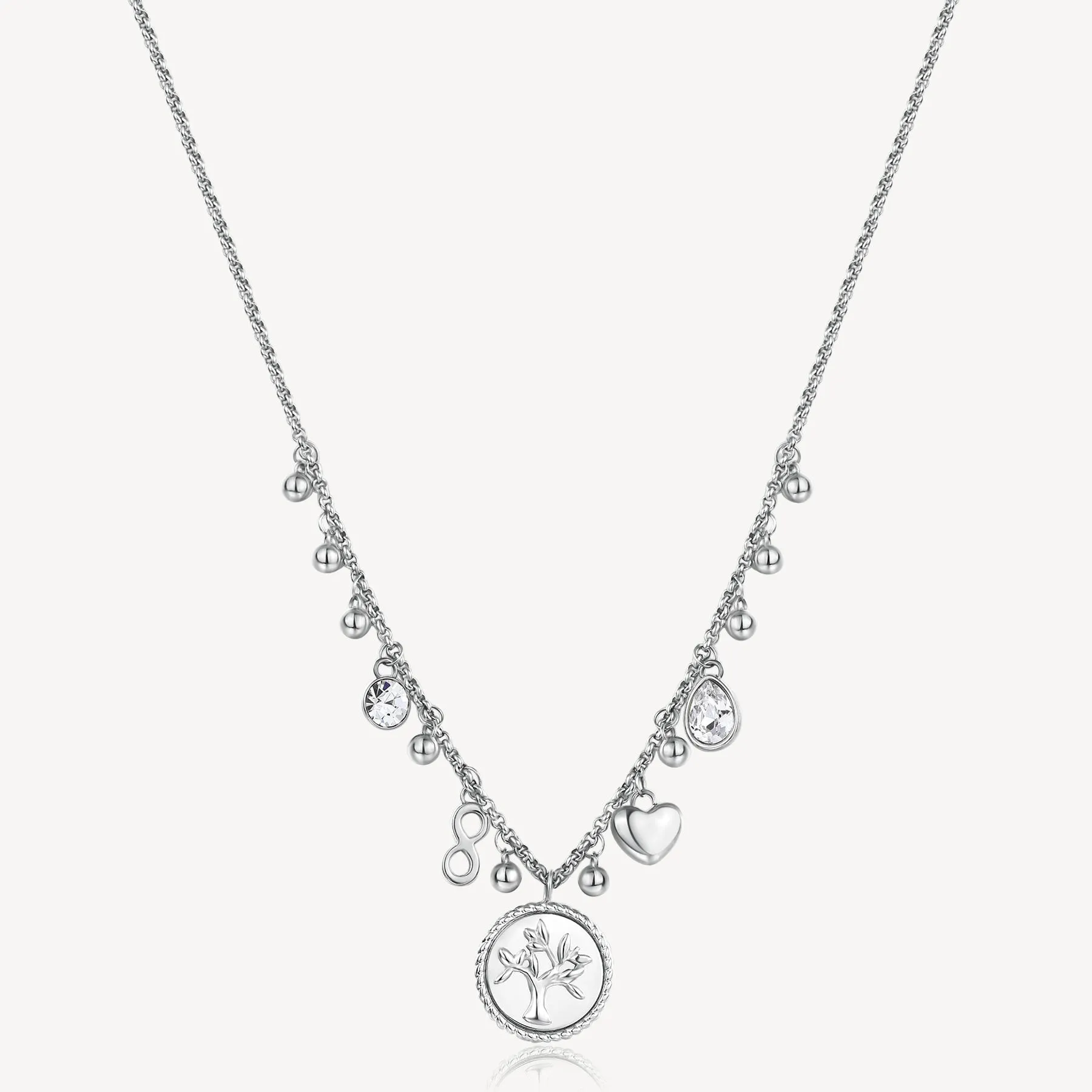 Collana Brosway Donna CHAKRA MISTICI Albero della Vita