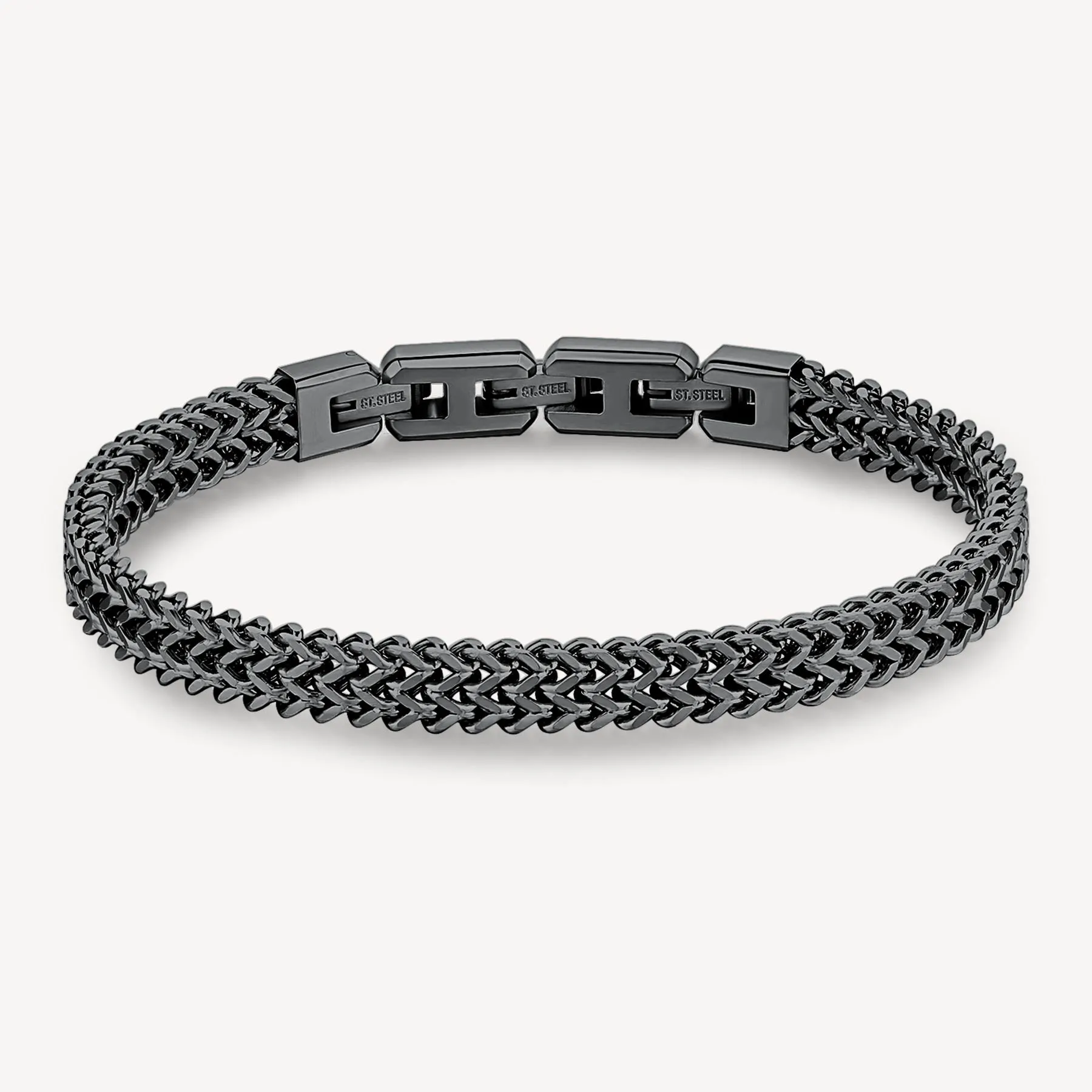 Bracciale Brosway uomo INK Catena Nero