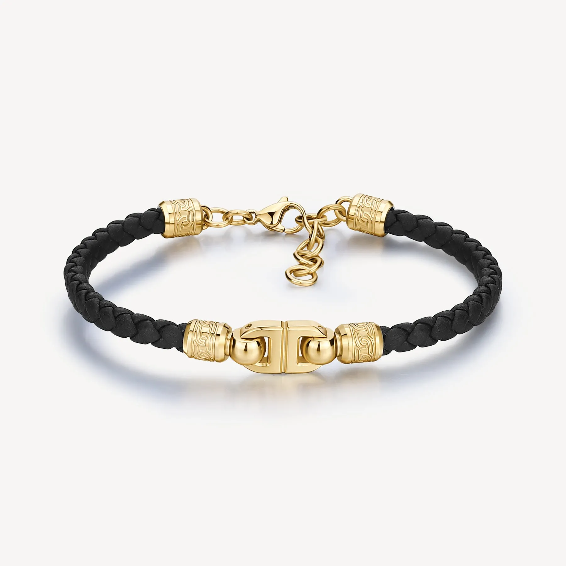BRACCIALE UOMO BROSWAY KNOCKER Gold