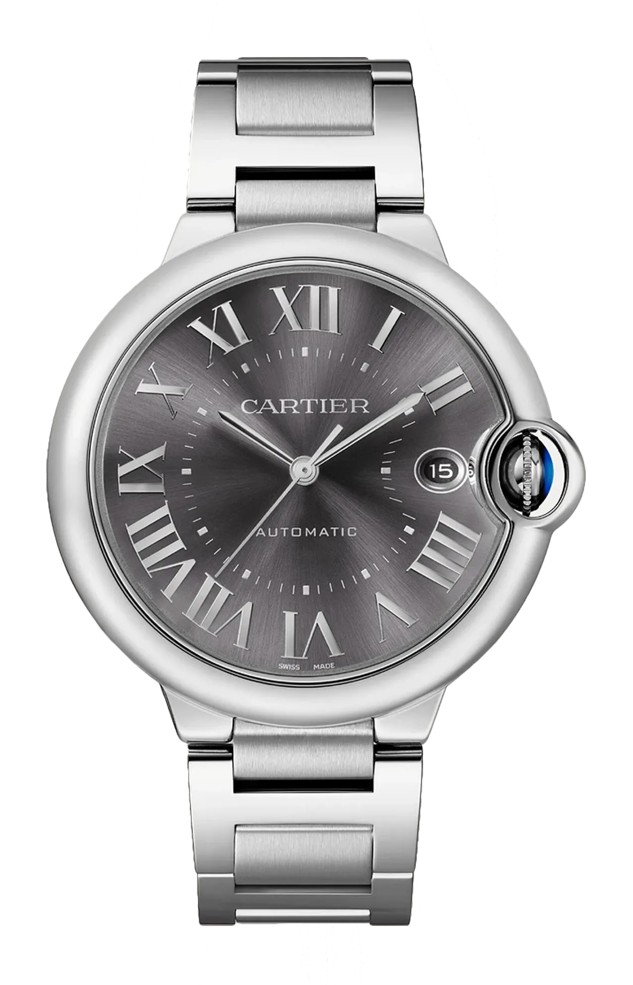 BALLON BLEU DE CARTIER 40 MM, AUTOMATICO, ACCIAO - WSBB0060