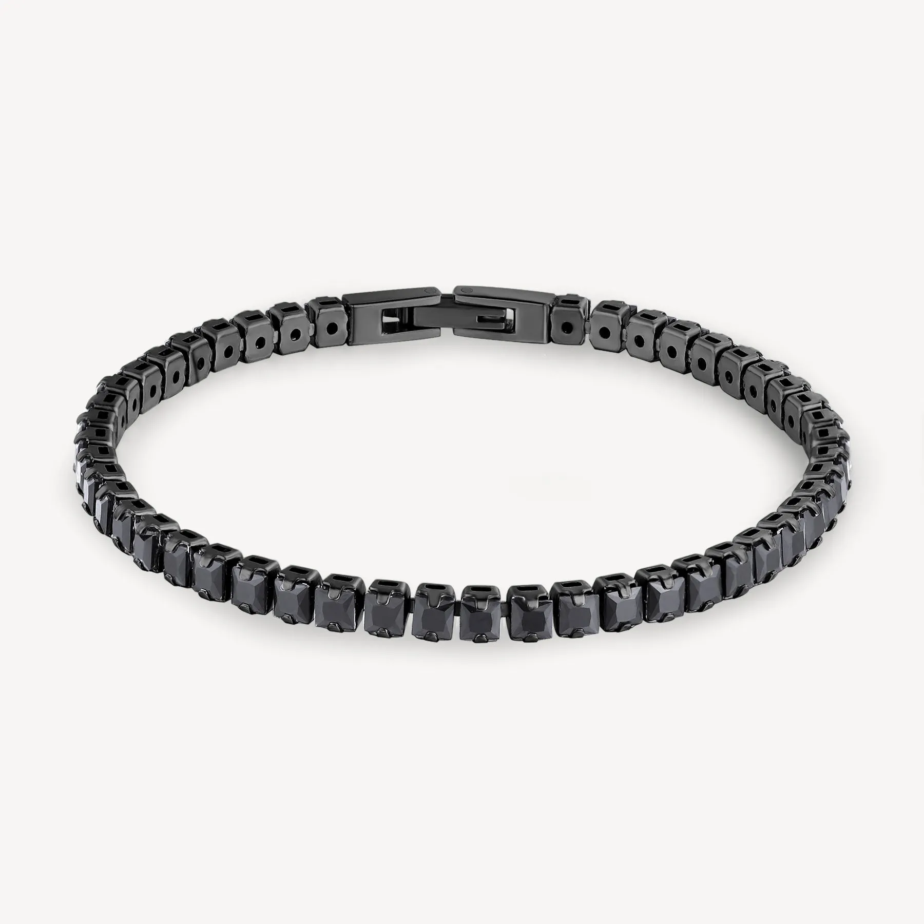 Bracciale Brosway Uomo tennis AVANTGARDE Nero