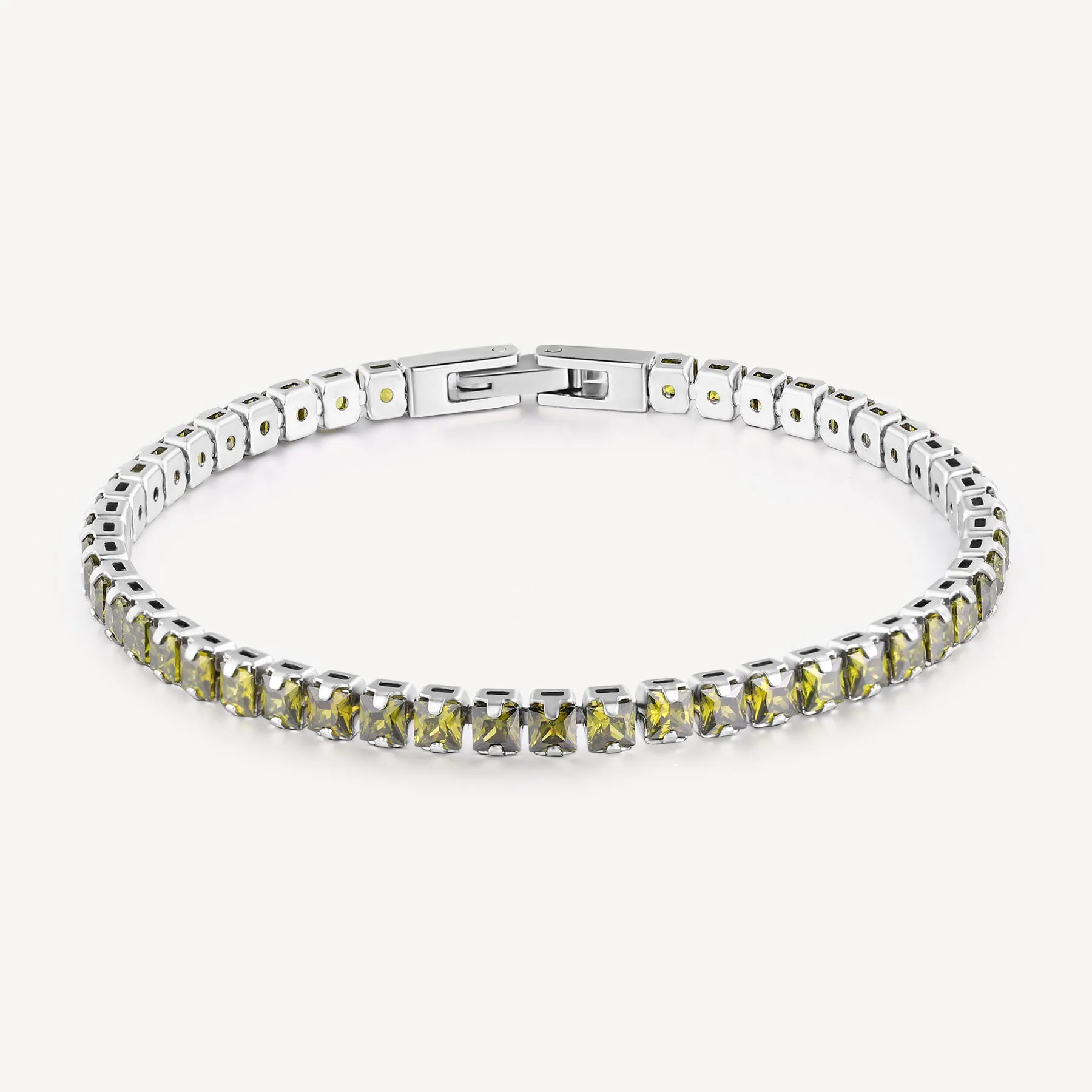 Bracciale Brosway Uomo tennis AVANTGARDE Verde