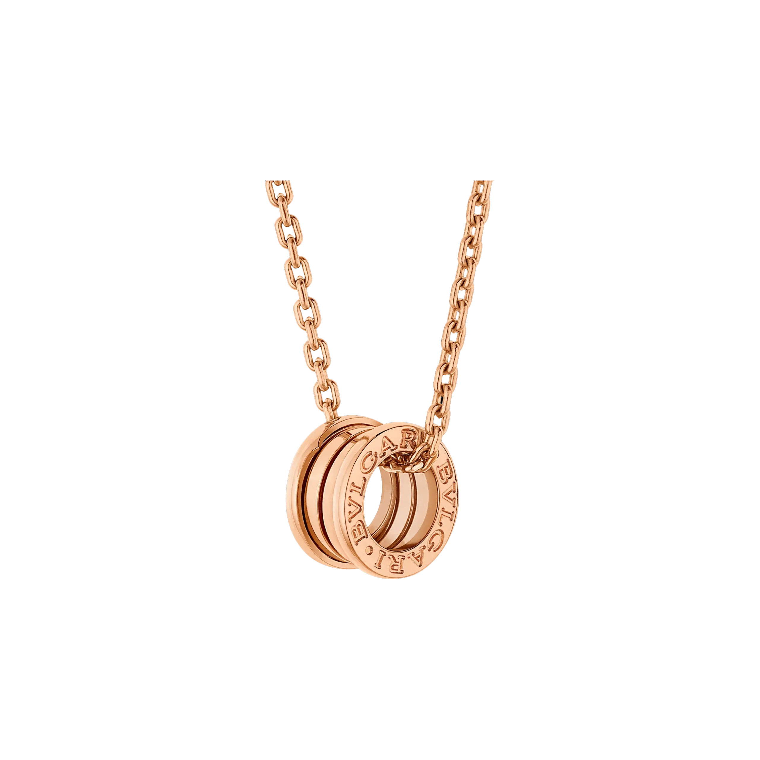 COLLANA B.ZERO1 IN ORO ROSA - CL859266 - CL859266